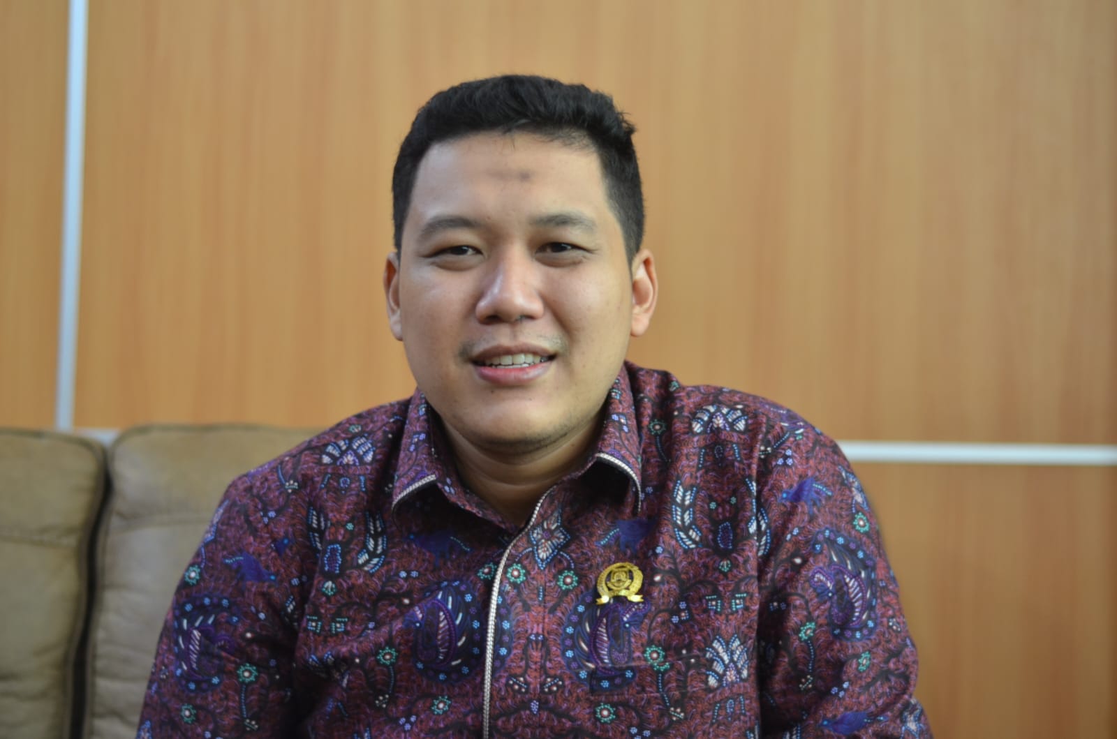 Ketua DPRD Cilegon Sementara Rizki Konsolidasi Internal di Hari Perdana Kerja