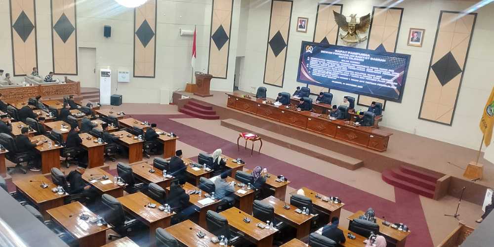 Rapat Paripurna DPRD Kota Cilegon: Sinergi dalam Penetapan dan Pembahasan Agenda Strategis Daerah