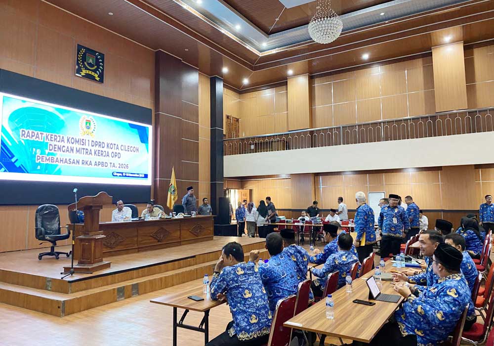 Rapat kerja komisi I DPRD dengan Mitra Kerja OPD Pembahasan RKA APBD TA.2026