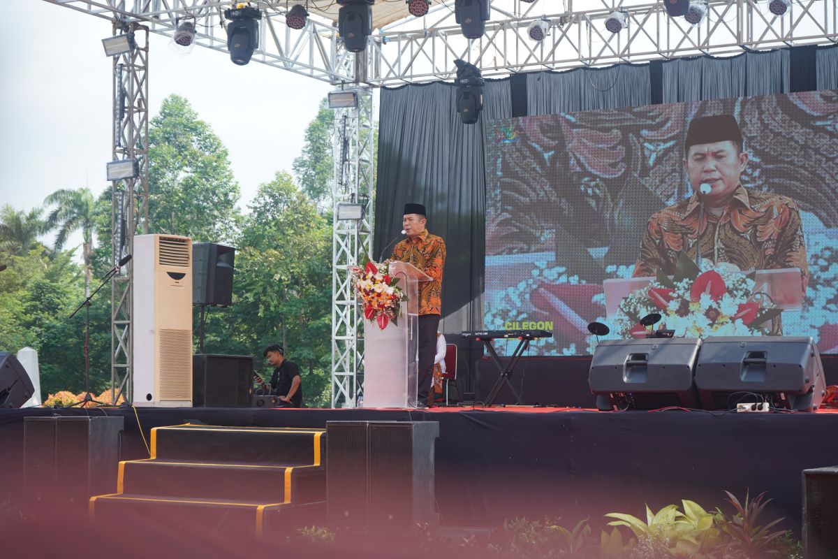 Riung Mumpulung HUT Kota Cilegon 2025