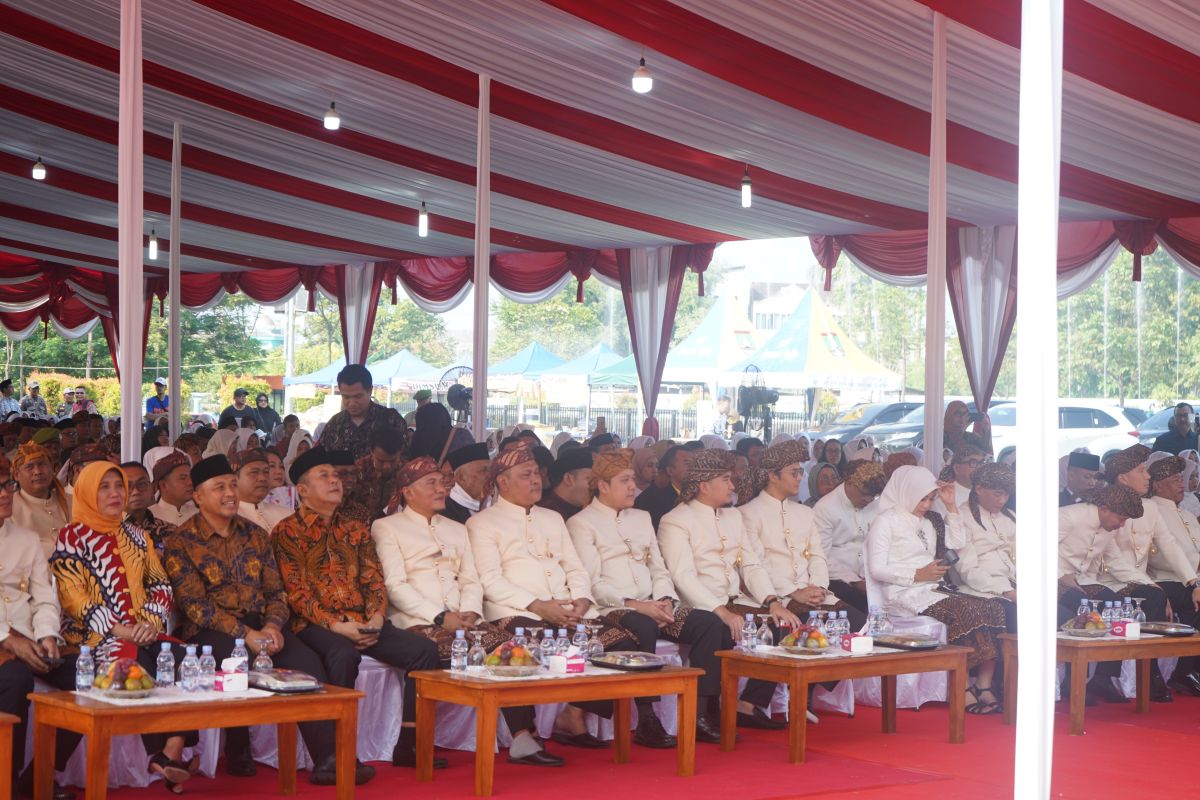 Riung Mumpulung HUT Kota Cilegon 2025