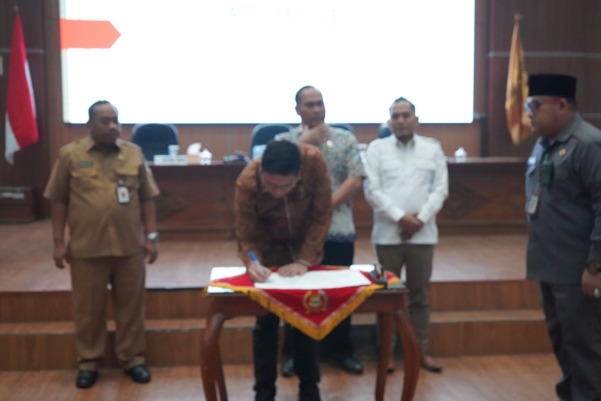 Rapat Gabungan RAPERDA