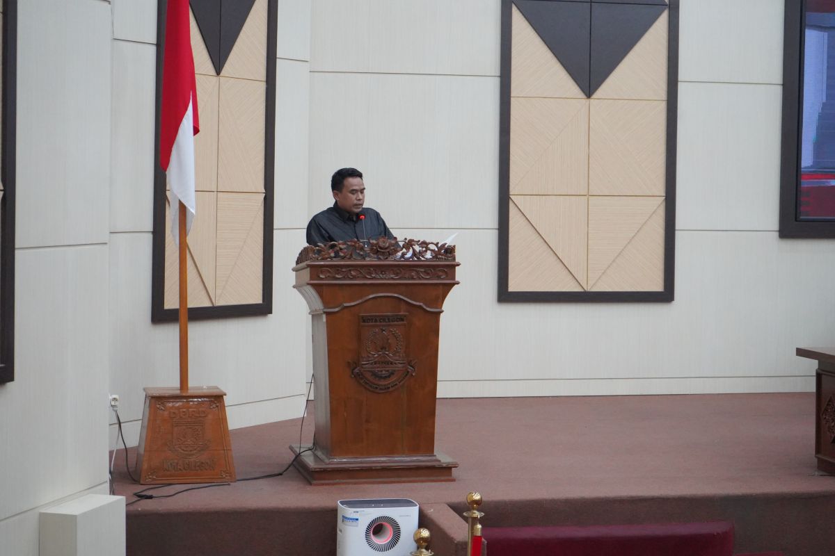 RAPAT PARIPURNA DPRD PENYAMPAIAN HASIL RESES II PADA PEMBUKAAN MASA SIDANG III TAHUN 2025