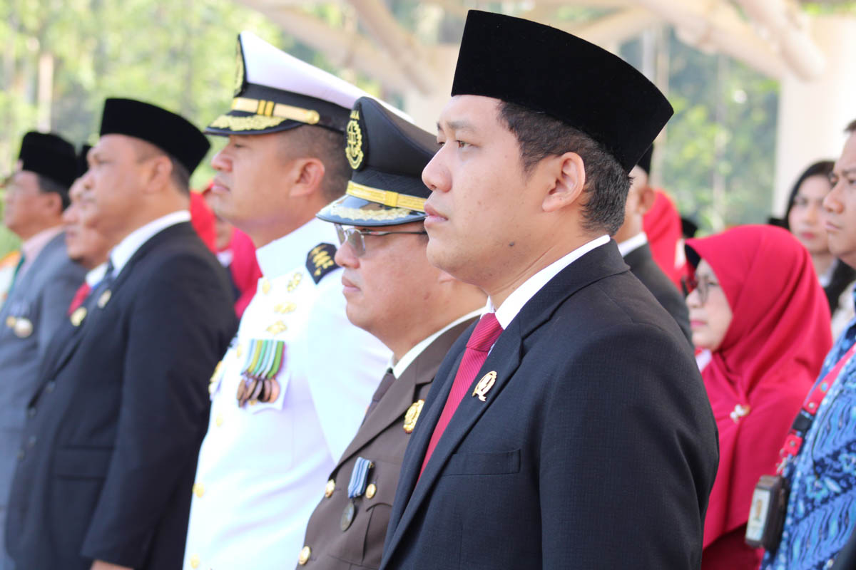 Upacara Pengibaran Bendera HUT RI ke 80