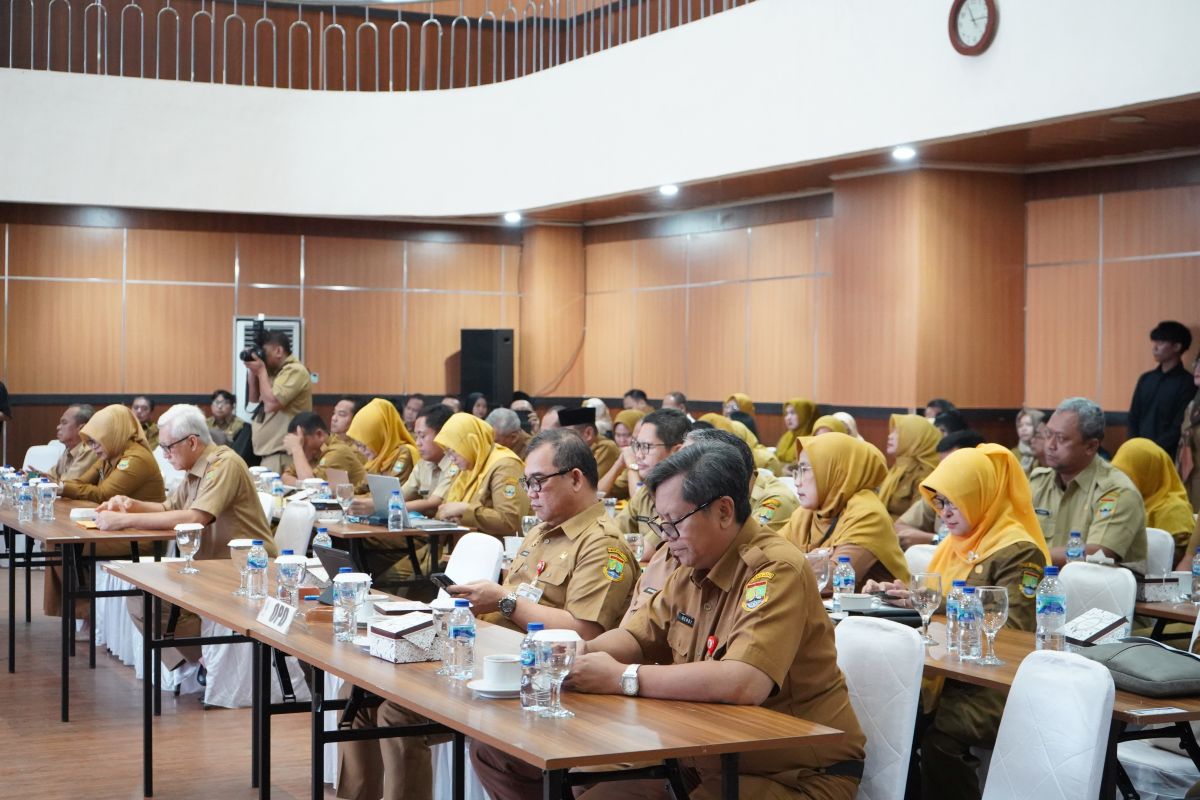 Rapat Gabungan RAPERDA
